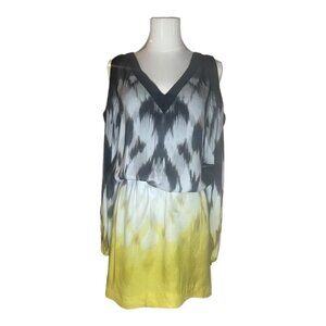 Anthropologie Leifsdottir Silk Dress Size 4